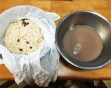 蒸し器で本格派！栗おこわ作り方4写真