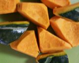 バタープラスの♪かぼちゃ煮♪お弁当作り方1写真