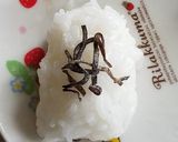 ハムステーキ塩昆布むすび作り方5写真