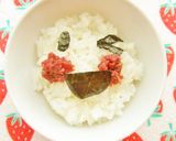 お弁当に♬梅おかかペースト作り方7写真