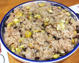 蒸し器で本格派！栗おこわ作り方8写真