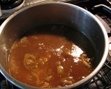 圧力鍋で牛すじ肉のカレー作り方4写真