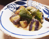 簡単♡うまうま♡茄子とピーマンの味噌炒め作り方7写真