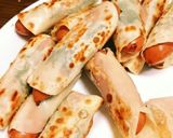 【超簡単】ウインナー餃子作り方3写真