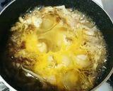手間なし＆つゆだく！☆舞茸入り親子丼☆作り方4写真