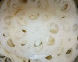 蓮根とゴボウのシャキシャキ食感サラダ作り方2写真