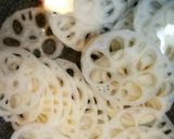 蓮根とゴボウのシャキシャキ食感サラダ作り方3写真