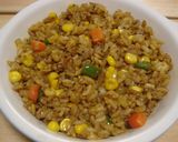 カレーチーズチャーハン♪ 作り方4写真