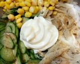 蓮根とゴボウのシャキシャキ食感サラダ作り方10写真