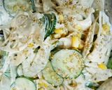 蓮根とゴボウのシャキシャキ食感サラダ作り方11写真