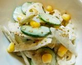 蓮根とゴボウのシャキシャキ食感サラダ作り方12写真