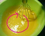 南瓜のシフォンケーキ　15cm作り方4写真