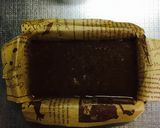 簡単☆板チョコ一枚分でもっちりブラウニー作り方3写真