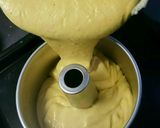 南瓜のシフォンケーキ　15cm作り方10写真