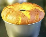 南瓜のシフォンケーキ　15cm作り方14写真