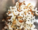 豆苗とちくわの揚げ餃子☆作り方1写真