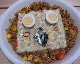 カレーチーズチャーハン♪ 作り方5写真