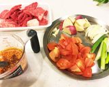 牛肉とトマトの旨辛炒め作り方4写真