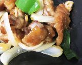 焼肉のタレで簡単!豚こま炒め作り方6写真