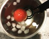 牛肉とトマトの旨辛炒め作り方1写真
