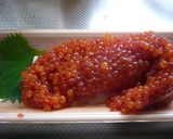 秋だね☆イクラのしょうゆ漬け作り方1写真