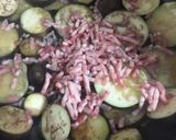 手抜き‼︎ナスのミートソーススパゲティ作り方1写真
