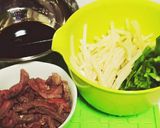 青椒肉絲作り方2写真