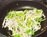 青椒肉絲作り方3写真