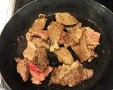 牛肉とトマトの旨辛炒め作り方5写真