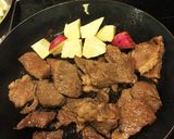 牛肉とトマトの旨辛炒め作り方6写真