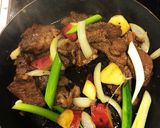 牛肉とトマトの旨辛炒め作り方8写真