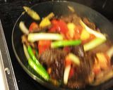 牛肉とトマトの旨辛炒め作り方9写真