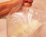 捨てないで!ゴーヤのワタが美味しいの♪作り方2写真