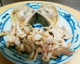 蛤のかき揚げ♡作り方1写真