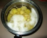揚げないヘルシー♡焼きコロッケサンド～♪作り方1写真