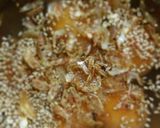 胡麻と桜えびの卵焼き♪作り方1写真