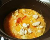 カレールウでバターチキンカレー作り方5写真