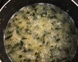 離乳食中期＊緑の野菜のホワイトソース煮作り方6写真