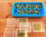 離乳食中期＊緑の野菜のホワイトソース煮作り方7写真