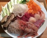 料亭風♡沖すき鍋(魚すき)お刺身残りで♪作り方3写真
