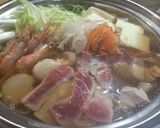 料亭風♡沖すき鍋(魚すき)お刺身残りで♪作り方4写真
