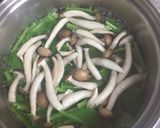 小松菜としめじの簡単ナムル作り方1写真