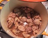 ほっこり！鶏肉とさといもの味噌煮☆作り方4写真