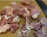 おいしすぎ！鶏肉のカレー〇〇〇焼き！作り方2写真