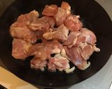 おいしすぎ！鶏肉のカレー〇〇〇焼き！作り方3写真
