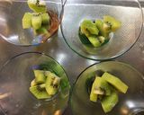 果物アイス〜100点とった気持ちと共に〜作り方1写真