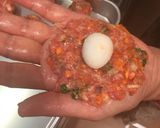 うずらの卵でスコッチエッグ作り方5写真