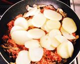 カンタン！ひき肉辛味噌炒め。作り方6写真