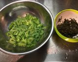 ゴーヤとシソの実のパリプチ佃煮作り方2写真