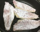 鯵のムニエル(╹◡╹)簡単、オイシイ!作り方5写真